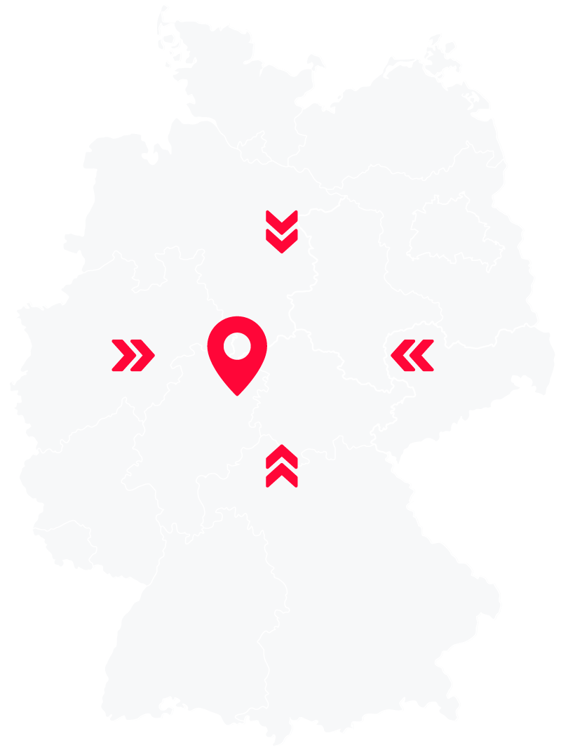 Anfahrt zu Ratz Automobile