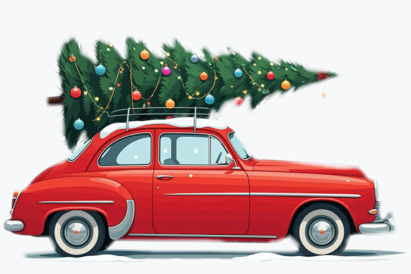 Frohe Weihnachten & gute Fahrt ins neue Jahr!