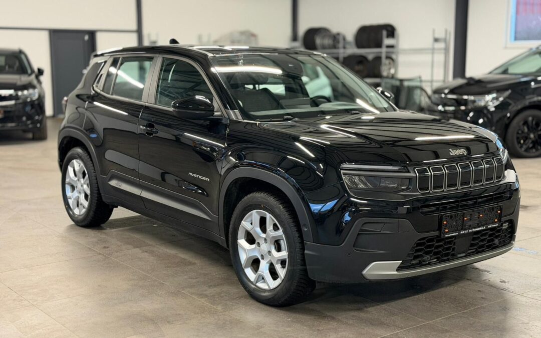 Jeep Avenger Summit LED+ACC+PDC/V/H+SPUR.ASS+CARPLAY