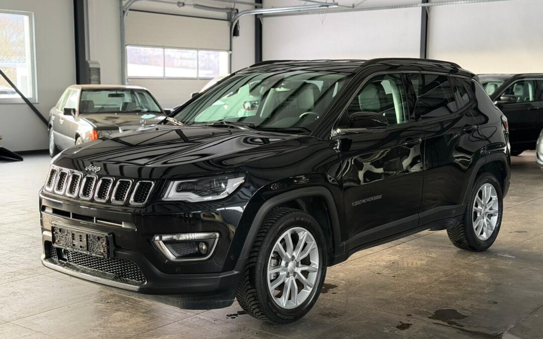 Jeep Compass Limit. 1,3 TGDi NAV+KAM+XEN+TEMP+CARPLAY