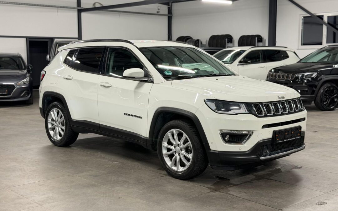 Jeep Compass Limit. 1,3 TGDi NAV+KAM+XEN+TEMP+CARPLAY