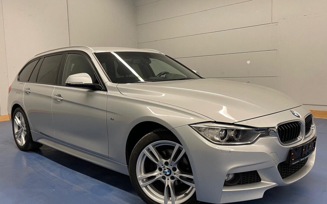 BMW 320 i xDrive M-SPORT MOTORSCHADEN+ALCANTARA+XEN