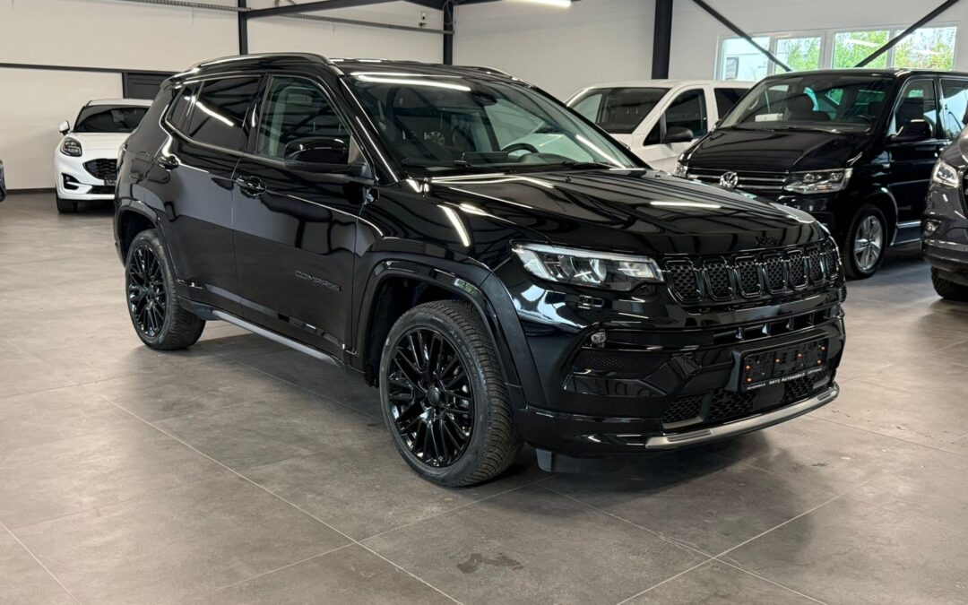 Jeep Compass 1,5 High Altitude NAV+LED+KAM+ACC+SPUR.A