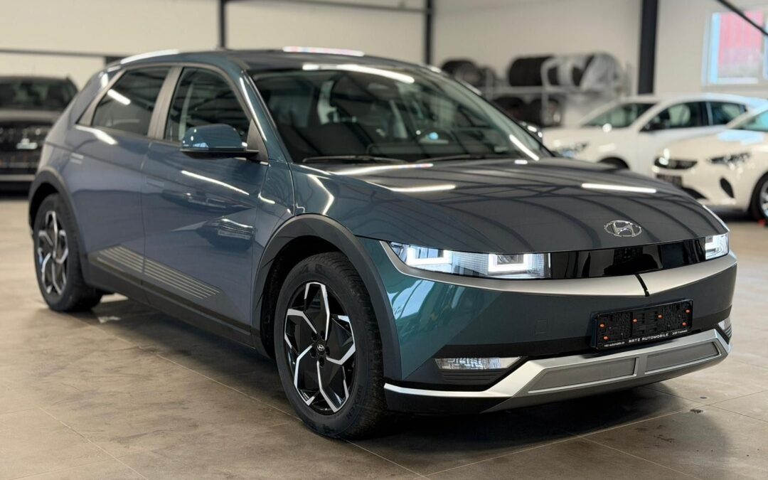 Hyundai Ioniq 5 Basis LED+KAM+ACC+SPURAS.+STAND.HZ+SHZ