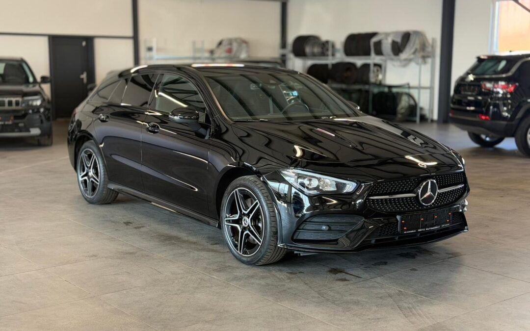 Mercedes-Benz CLA 250 e AMG NIGHT+KAM+HP-LED+WIDE+NAVI+TEMP