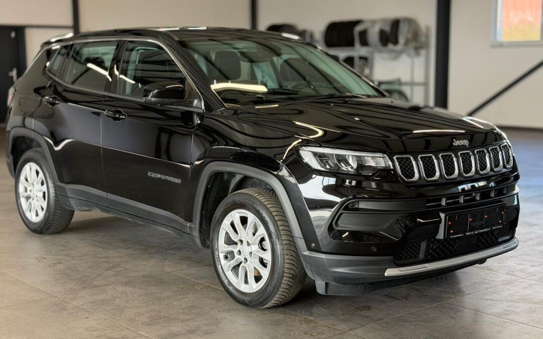 Jeep Compass Altitude CARPLAY+LED+KAM.+ACC+LK.HZ+SHZ.