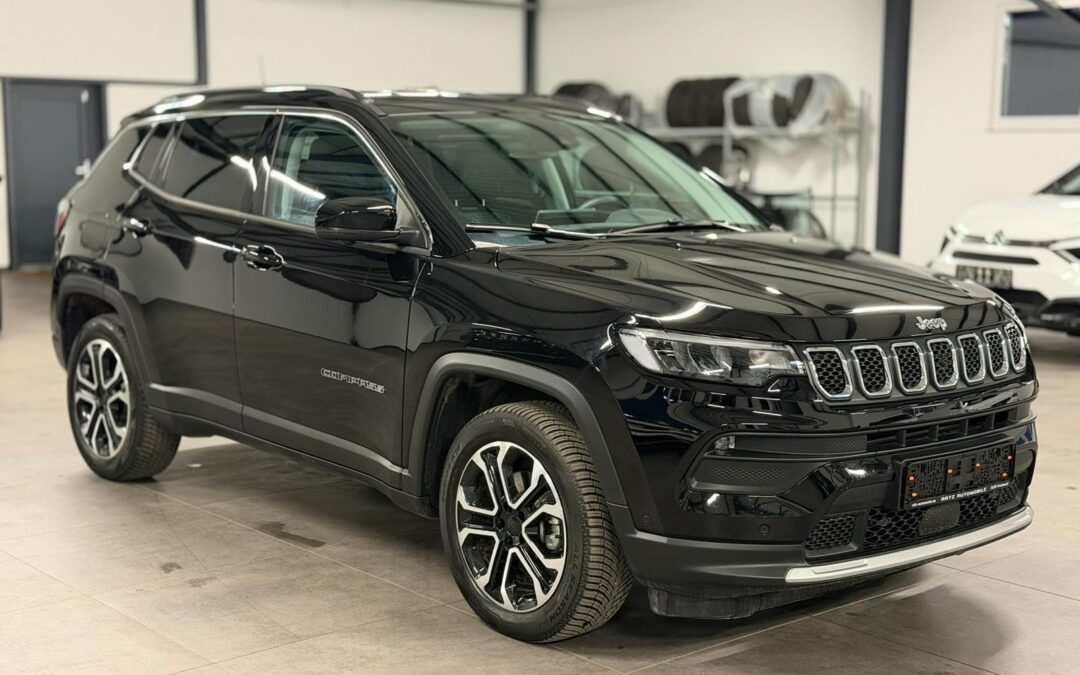 Jeep Compass Limited LED+CARPLAY+360°+ACC+EL.HECK+SHZ