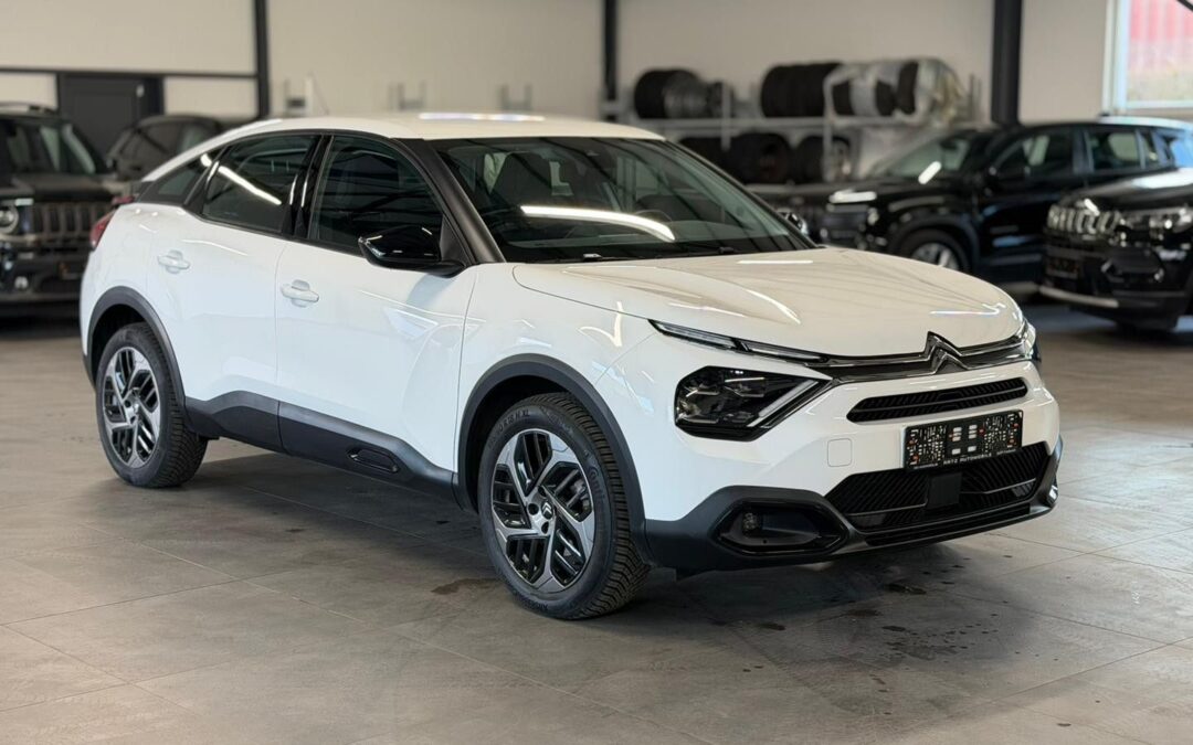 Citroën C4 Feel Pack CARPLAY+180°KAM+FULL-LED+TEMP+VIRTU