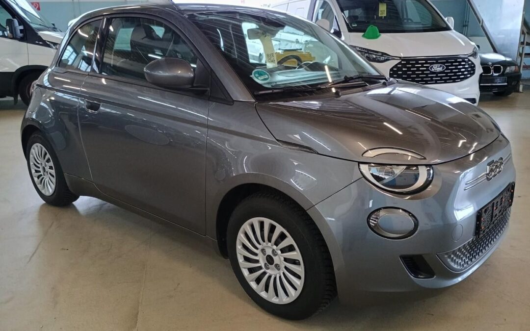 Fiat 500 Basis SPUR.AS+TEMP+SCHILDERK.+TÜV.NEU