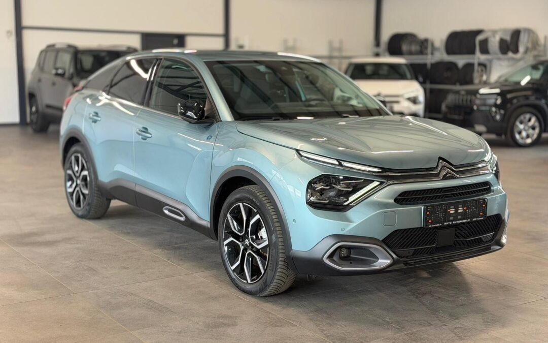 Citroën ë-C4 Max LED+SHZ+360°+HuD+LENK.HZ+STAND.HZ+11kW