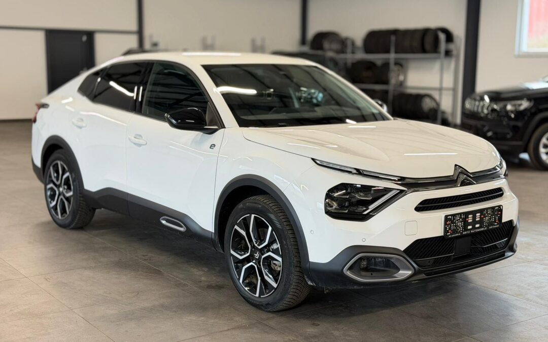 Citroën C4 X ë-Shine LED+KAM+LENK.HZ+HuD+CARPLAY+PDC/V/H