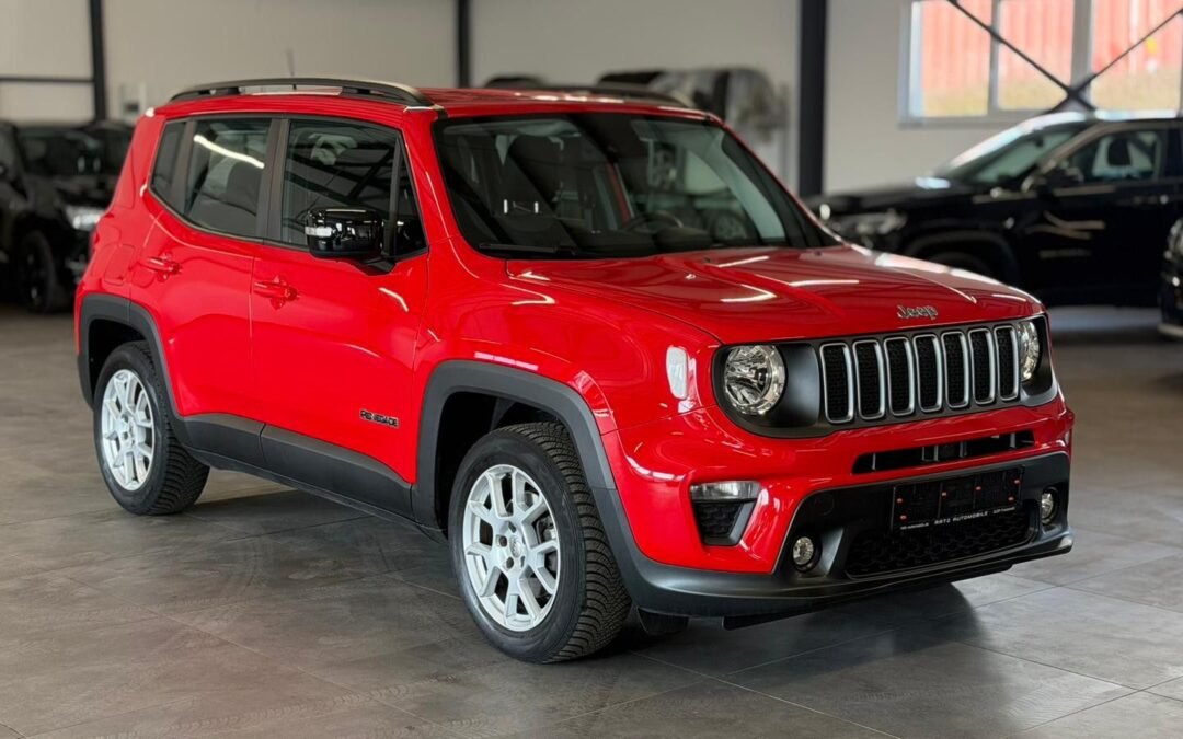 Jeep Renegade Longitude ACC+PDC+CARPLAY+LK.HZ+SPUR.AS