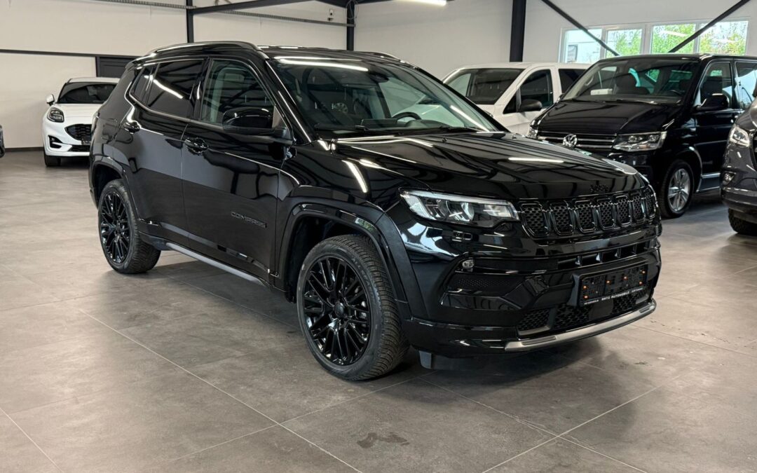 Jeep Compass 1,5 High Altitude NAV+LED+KAM+ACC+SPUR.A