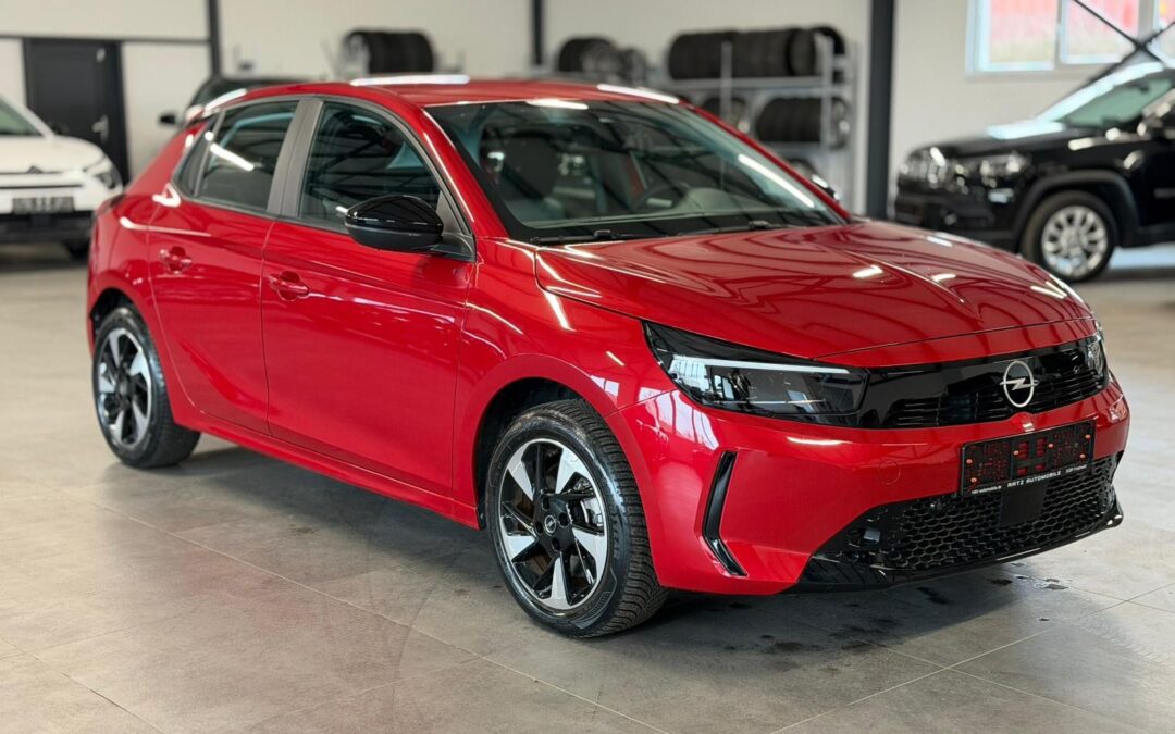 Opel Corsa e Edition LED+STAND.HZ+LK.HZ+SHZ+SPUR.AS+