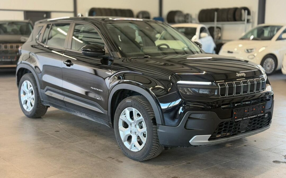 Jeep Avenger Summit JBL+KAM+EL.HECK+INDUK+LED+CARPLAY