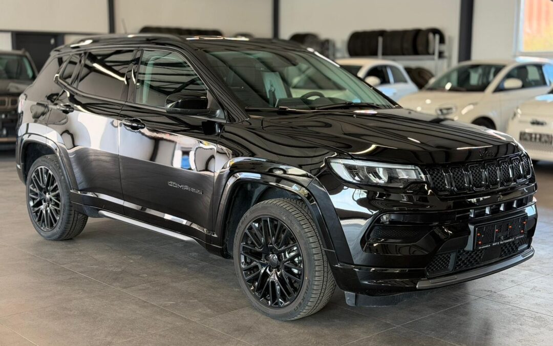 Jeep Compass 1,5 High Altitude NAV+LED+KAM+ACC+SPUR.A