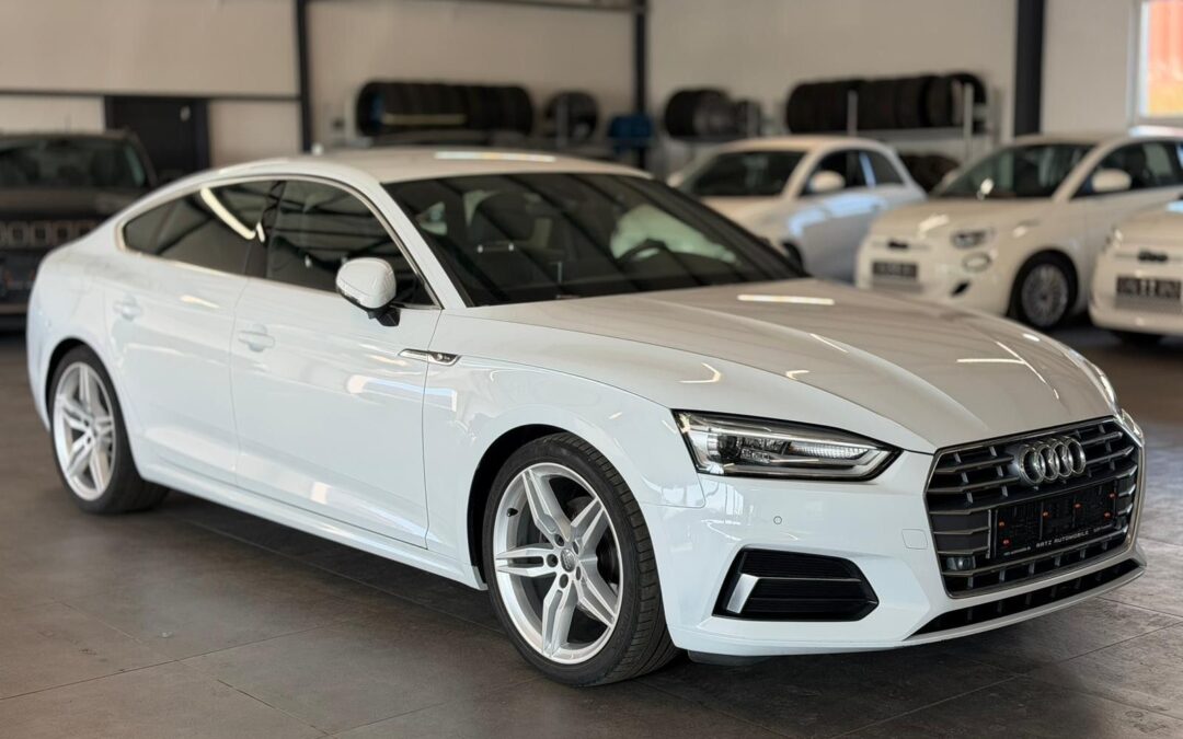 Audi A5 40 TFSI S-LINE PLUS XEN+KAM+NAVI+TEMP+AHK+DAB
