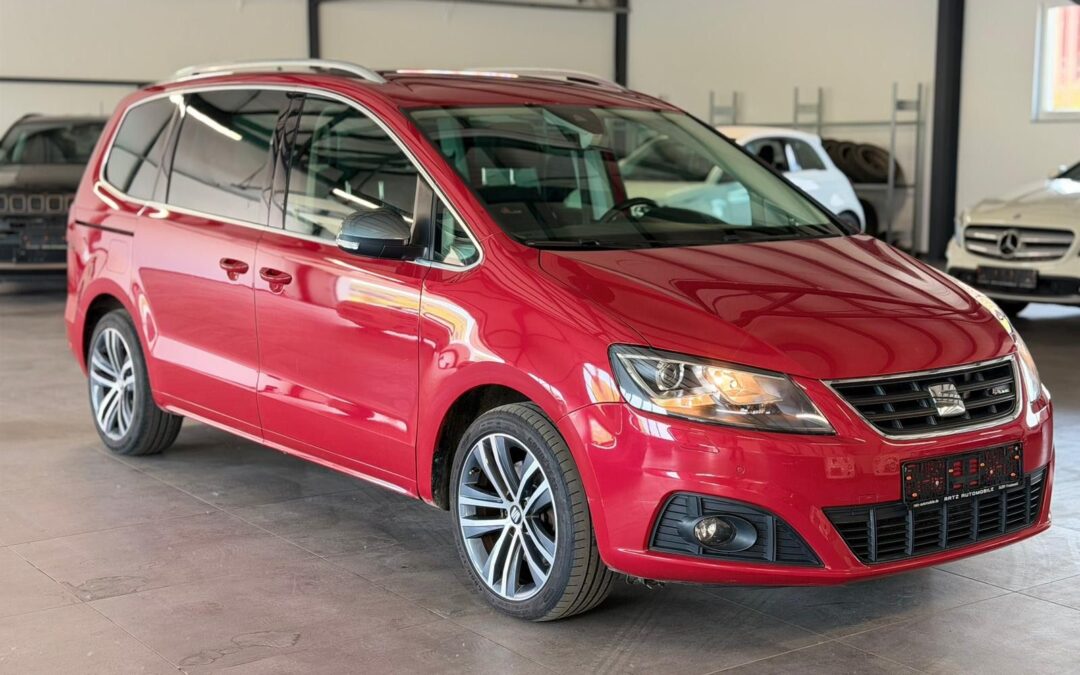 Seat Alhambra FR-Line AHK+STAND.HZ+BIXEN+KAM+NAVI+SHZ
