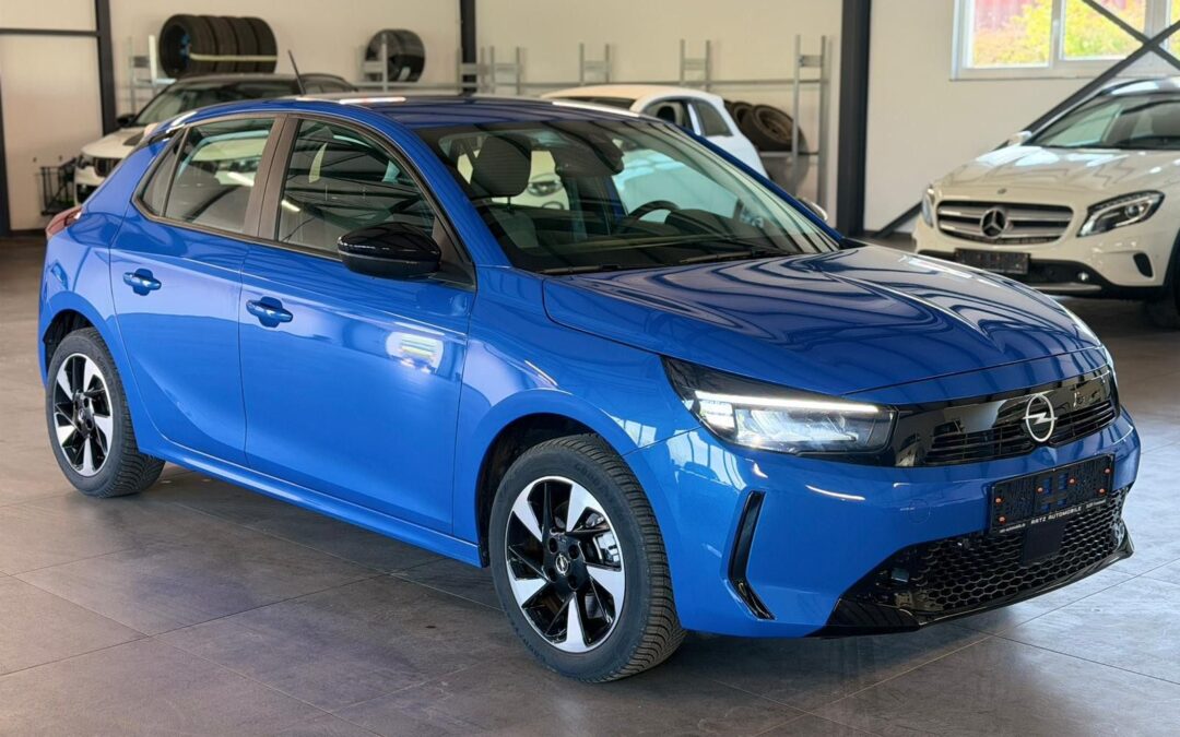 Opel Corsa e Edition LED+STAND.HZ+LK.HZ+SHZ+SPUR.AS+