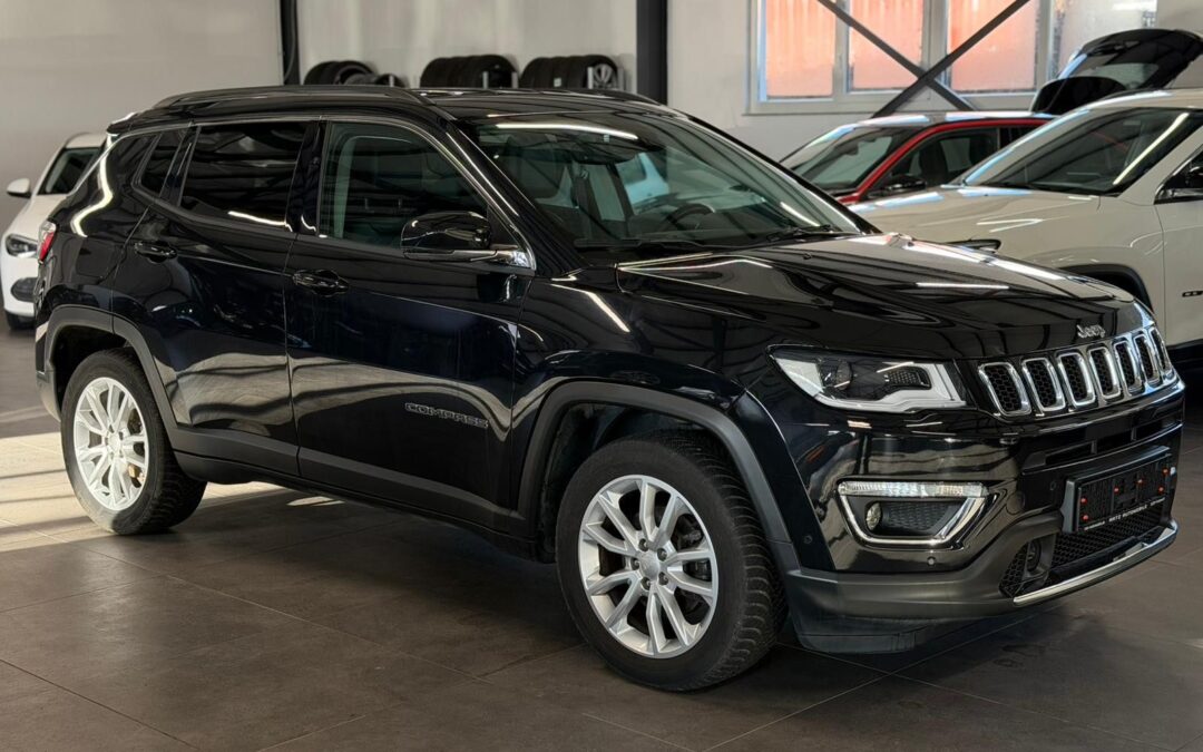 Jeep Compass Limit. 1,3 TGDi NAV+KAM+XEN+TEMP+CARPLAY