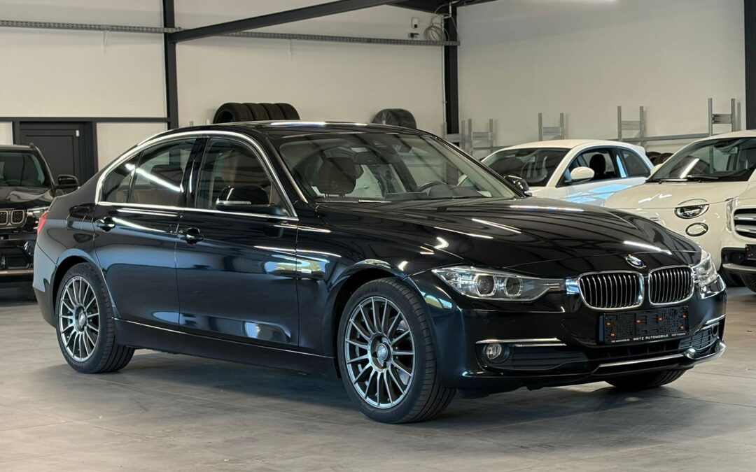 BMW 320 d Luxury PANO+HuD+TEMP+BI-XEN+NAVI+LEDER+SHZ