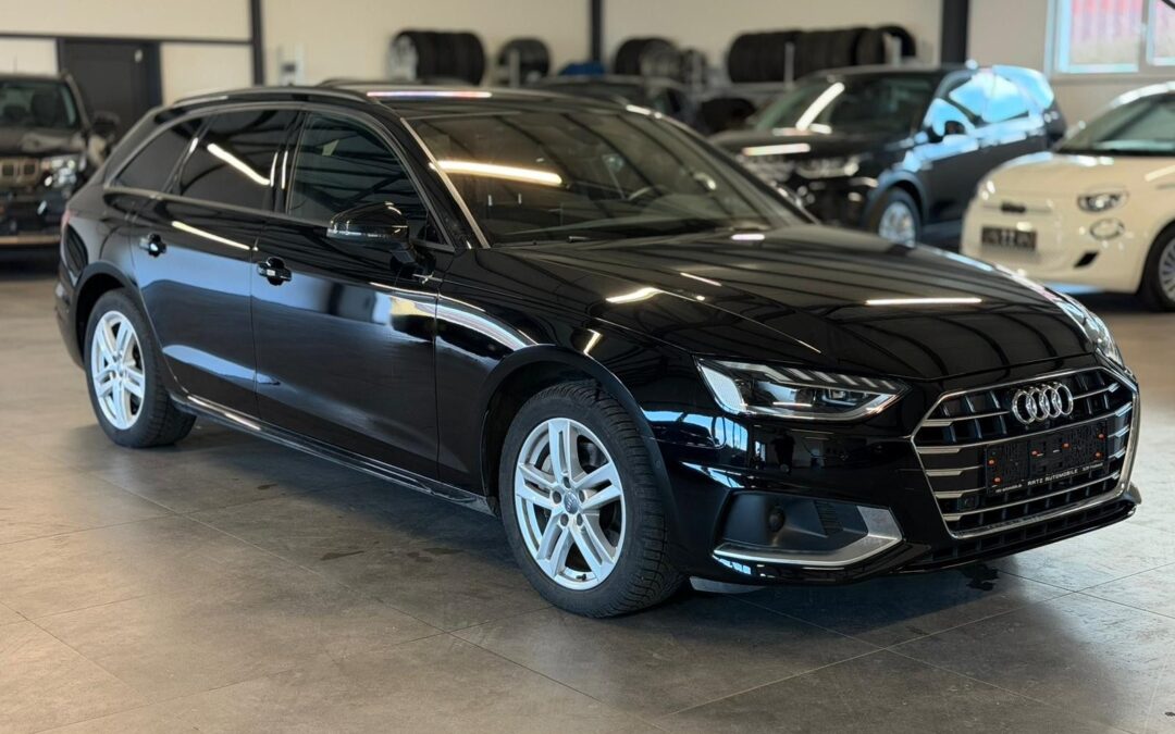 Audi A4 40 TDI advanced SPORT+MATRIX+STAND.HZ+HuD+B&O