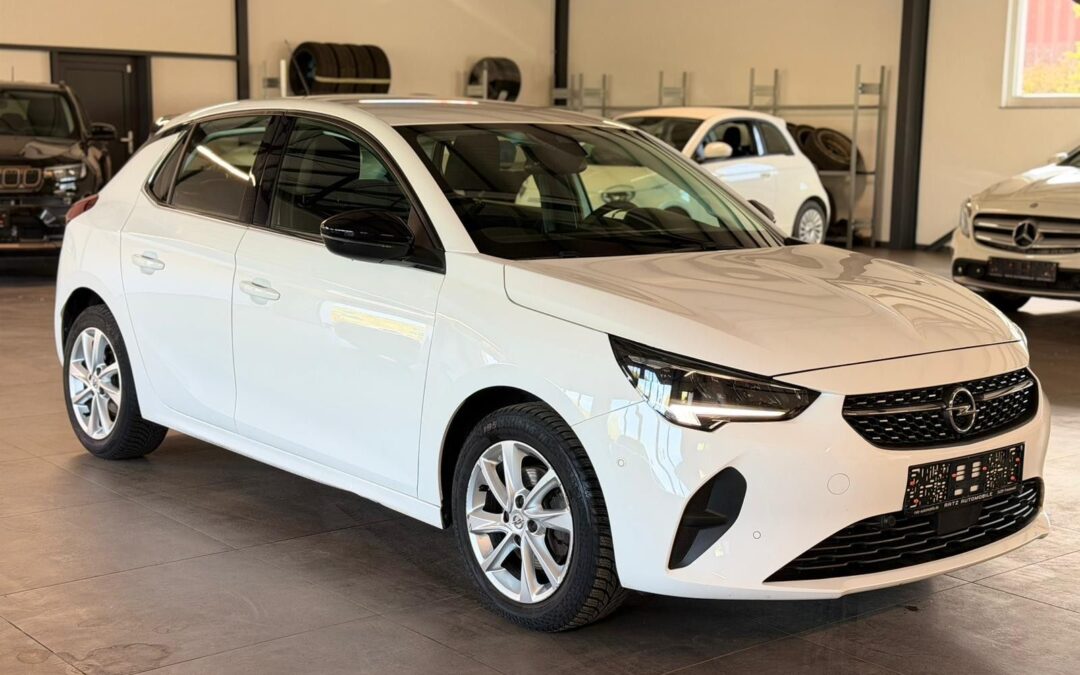 Opel Corsa 1,2 Elegance KAM+CARPLAY+LED+TEMP+PDC+SPUR