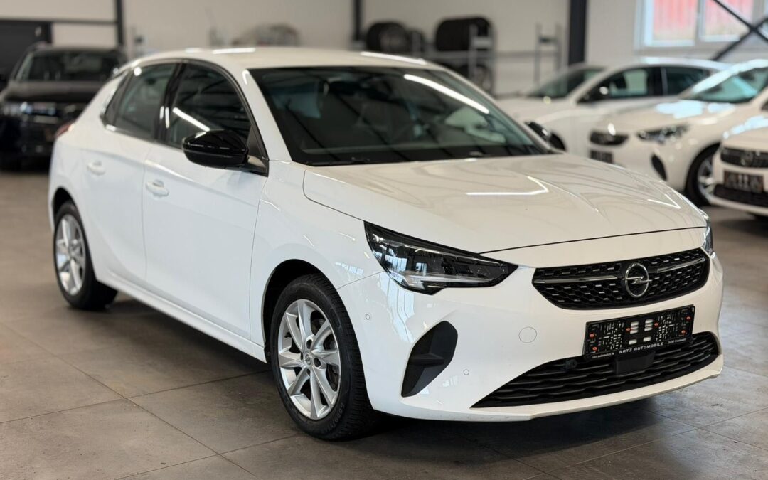 Opel Corsa 1,2 Elegance KAM+CARPLAY+LED+TEMP+PDC+SPUR