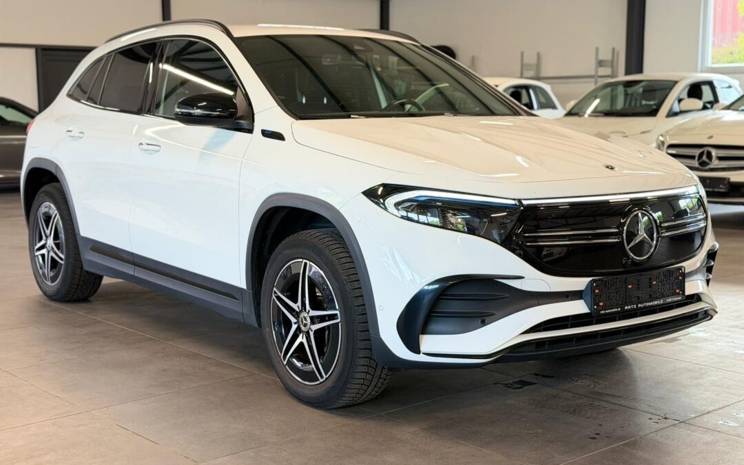 Mercedes-Benz EQA EQA 250 AMG NIGHT+LED+KAM+TEMP+