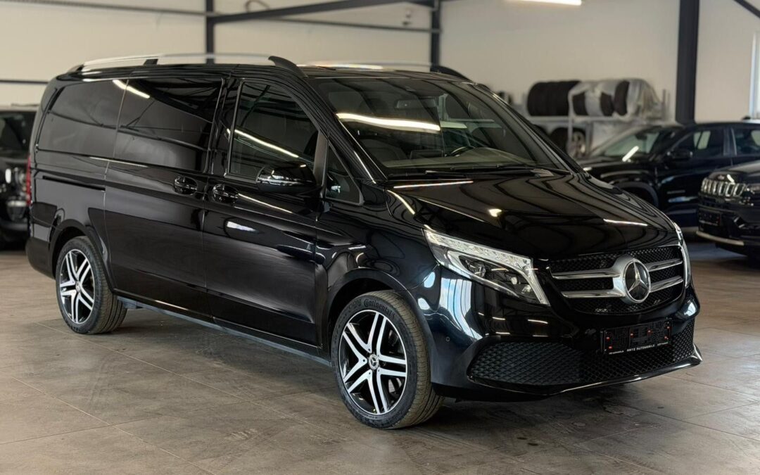 Mercedes-Benz V 300 d 7-SITZ+LEDER+MATRIX+KAM.+AHK.+AMBI.+TEMP