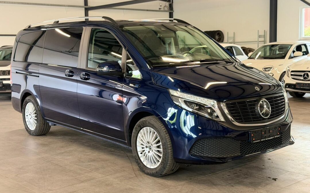 Mercedes-Benz EQV 300 lang 7-SITZ MATRIX+KAM+CARPLAY+AMBI+TEMP