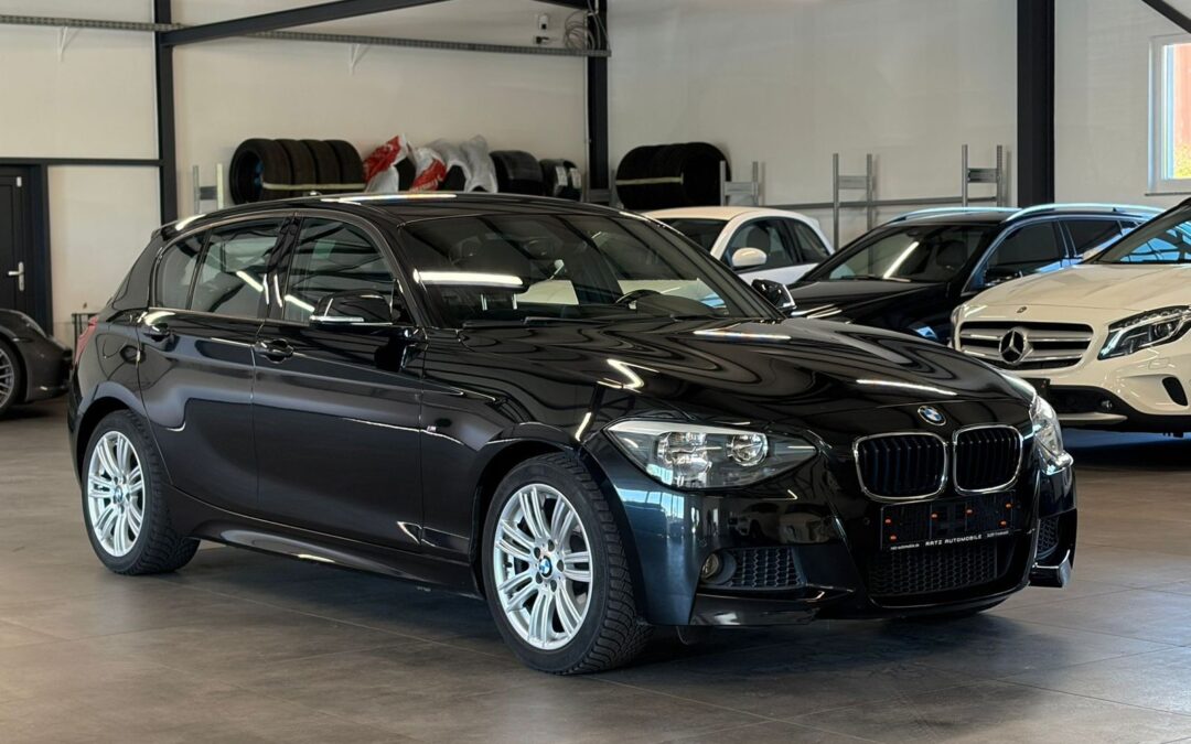 BMW 118 i M-Sport H&K+ALCAN.+NAV-PROF.+PDC/V/H+SHZ