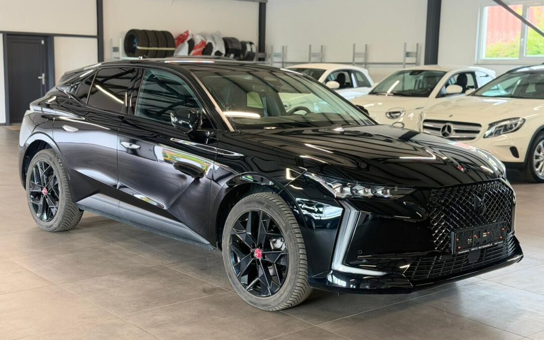 DS Automobiles DS4 Performance+ LED+MEMORY+KAM.+LK.HZ+HEAD-UP+