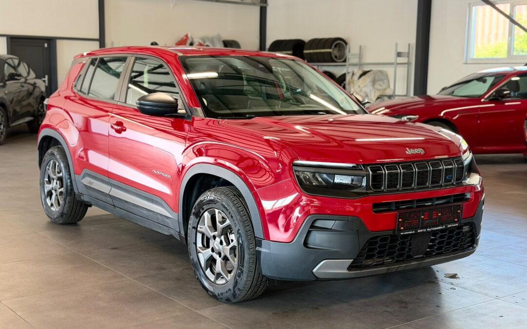 Jeep Avenger Electric Long. LED+PDC+NAV+TEMP+SPUR+DAB