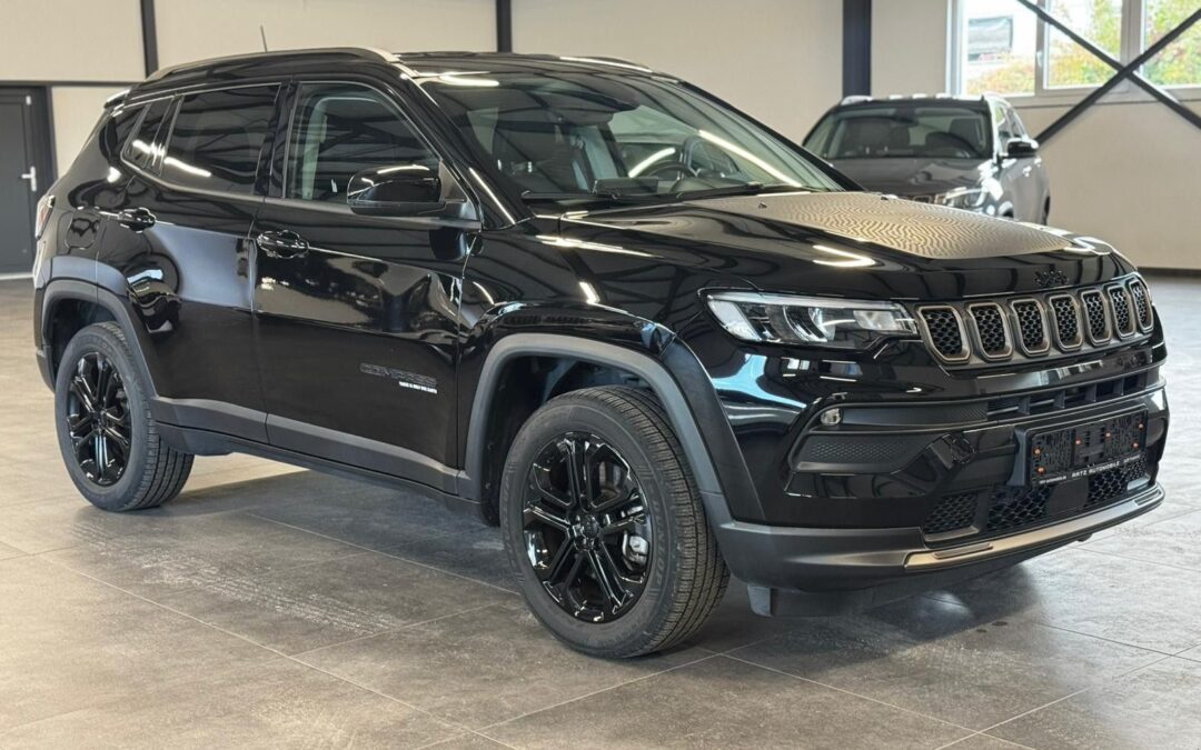 Jeep Compass Upland PHEV 4WD+NAV+LED+KAM+ACC+VIRTUAL