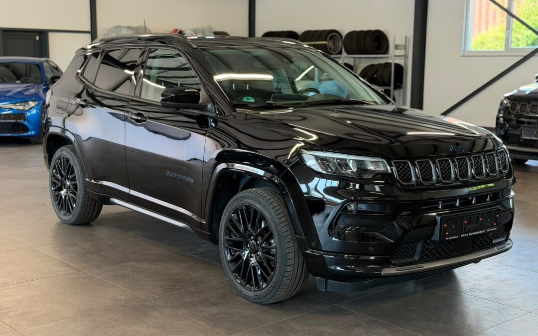 Jeep Compass S PHEV 4WD LED+ACC+360°KAM+ALPIN+CARPLAY