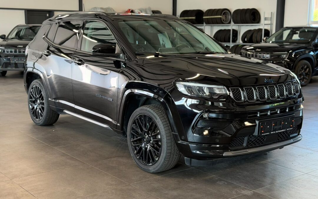 Jeep Compass S PHEV 4WD LED+ACC+KAM+CARP+E.STZ+E.HECK