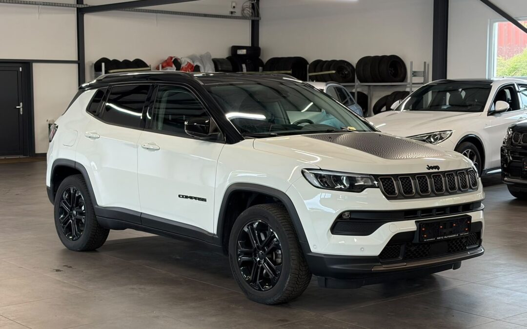 Jeep Compass Upland PHEV 4WD+ALPIN+SHZ+LK.HZ+KAM+ACC+