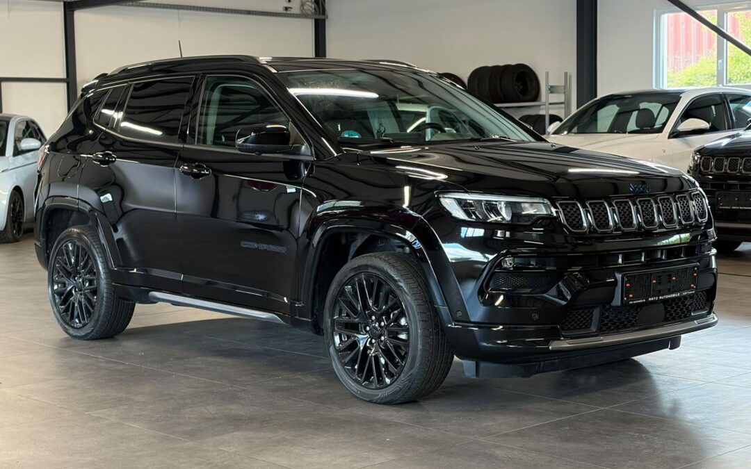 Jeep Compass S PHEV 4WD ALPIN+MEMO+ACC+SHZ+CARPLAY+