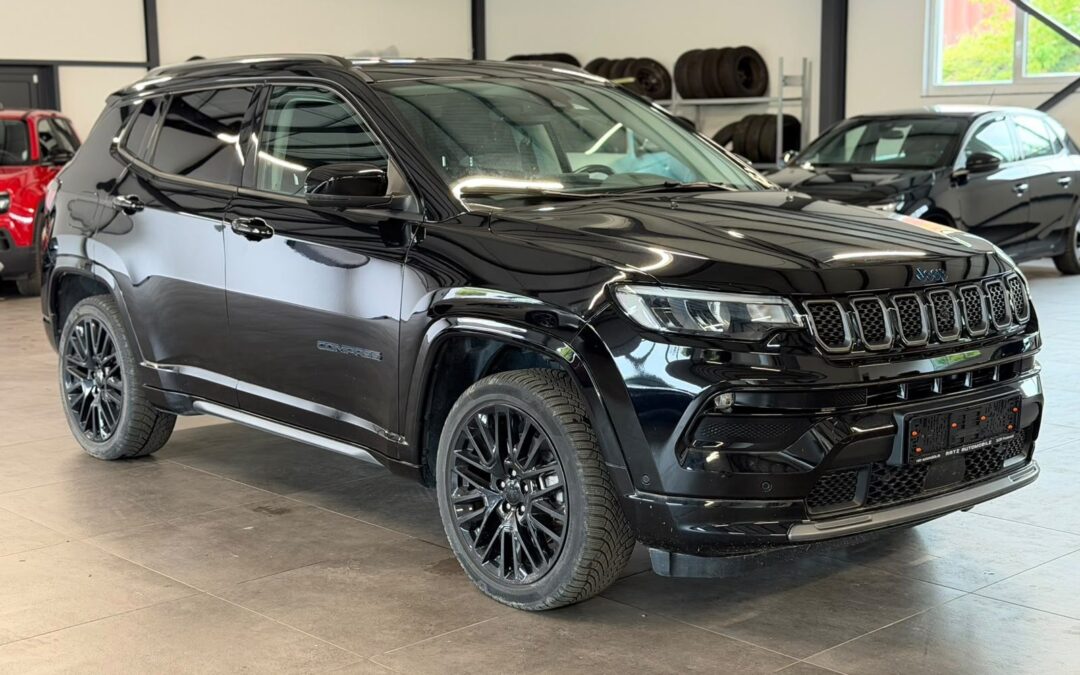 Jeep Compass S PHEV 4WD ALPIN+MEMO+ACC+SHZ+CARPLAY+