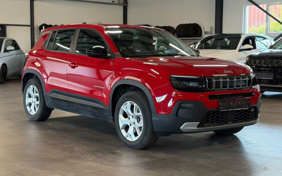 Jeep Avenger Altitude LED+ACC+CARLAY+SHZ+EL.HECK+PDC+