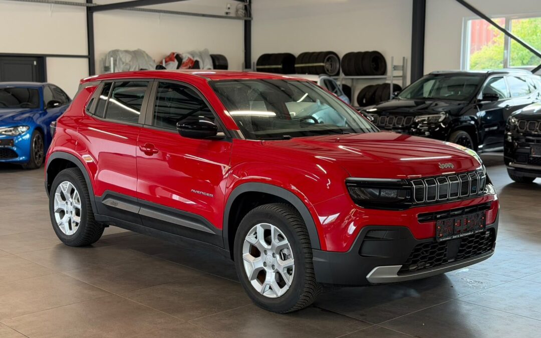 Jeep Avenger Altitude LED+ACC+CARLAY+SHZ+EL.HECK+PDC+