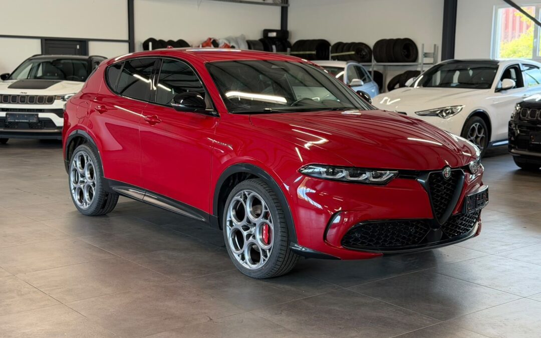Alfa Romeo Tonale Veloce MATRIX+NAV+ACC+WINTER+KAM+SPUR.AS