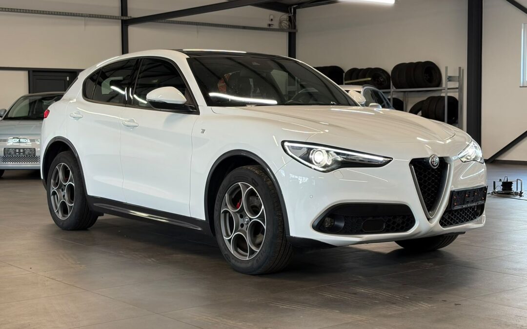Alfa Romeo Stelvio Ti Q4 XEN+PANO+MEMO+LEDER+KAM+ACC