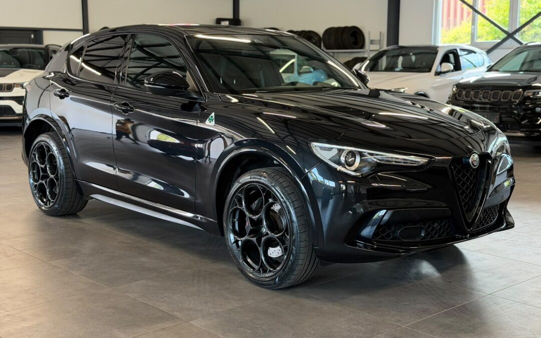 Alfa Romeo Stelvio Quadrifoglio Q4 BIXEN+PANO+H&K+ACC+INDU.