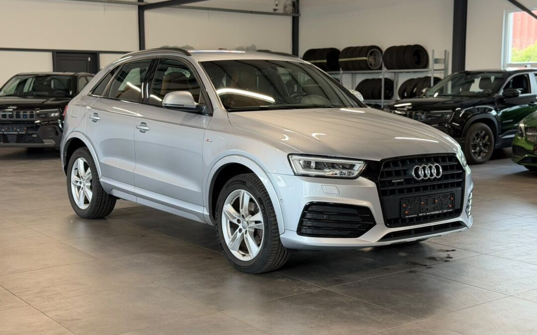 Audi Q3 S-line Exclusive LED+AHK+NAV+PDC+TEMP+NAPPA+