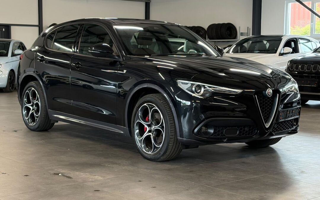 Alfa Romeo Stelvio Ti Q4 XEN+NAVI+MAMO+PANO+ACC+LEDER+KAM+