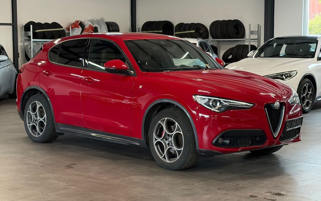 Alfa Romeo Stelvio Ti Q4 XEN+MEMO+ACC+LEDER+KAM+TOT.W+AHK+