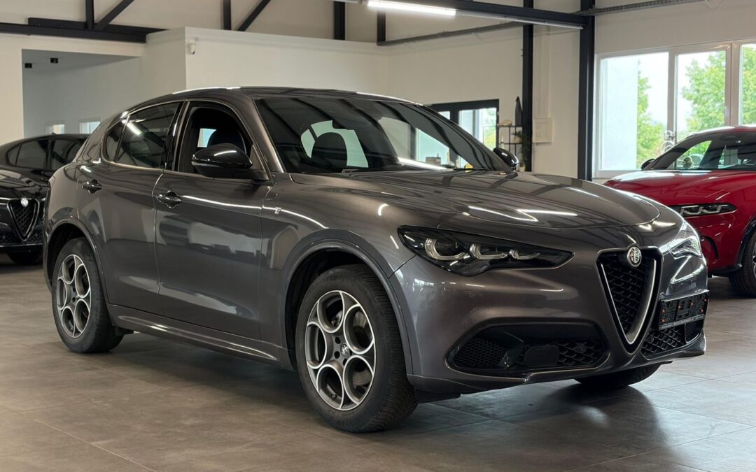Alfa Romeo Stelvio Ti Q4 MATRIX+MEMO+ACC+KAM+TOT.W+AHK+