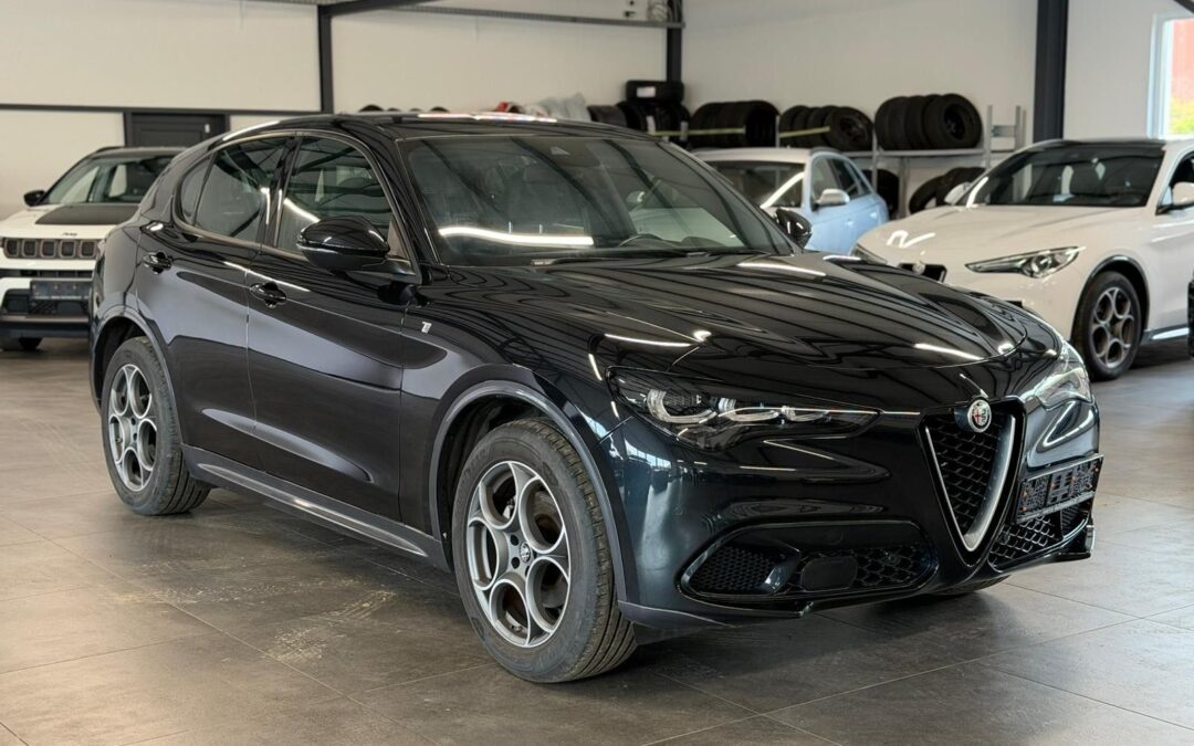 Alfa Romeo Stelvio Ti Q4 MATRIX+MEMO+ACC+KAM+TOTW+CARPLAY
